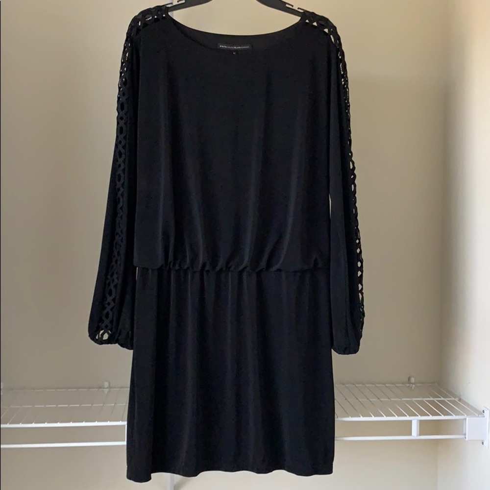 White House Black Market - Black Dress
